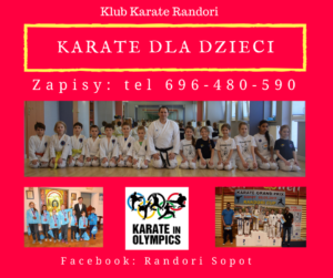 Karate dla dzieci Randori Sopot